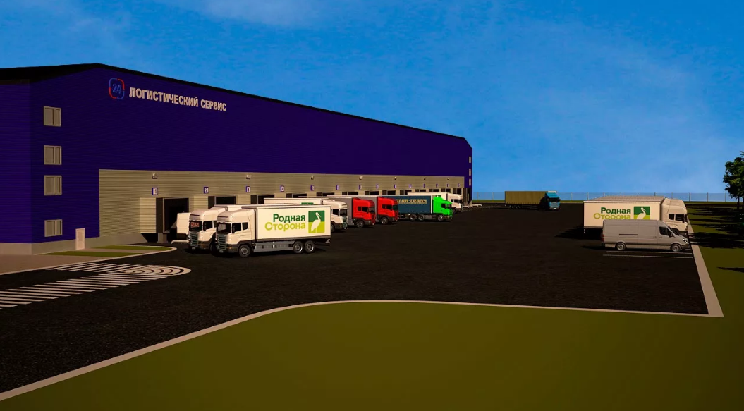 Логистический центр в Витебске